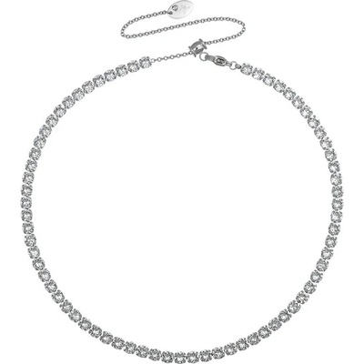 CRYSTalp Tenisový choker s krystaly Swarovski 12420.CRY.E