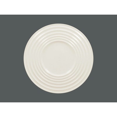 RAK Porcelain Talíř reliéfní mělký 32 cm bílá RAK-HDDP32