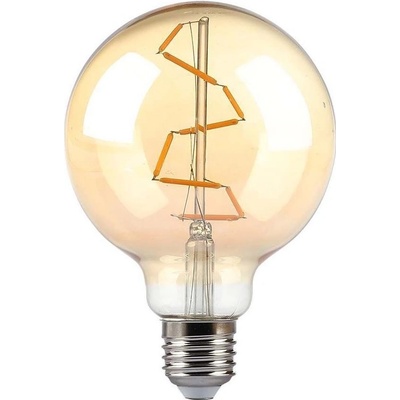 V-TAC LED žárovka FILAMENT G95 E27/4W/230V 2200K VT1071