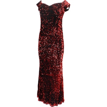 YourNewStyle šaty model HM2152 červená