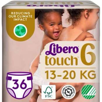 Libero Touch Джъмбо панталони 13-20 кг Junior 6 (36 бр. ) (7322541750255)