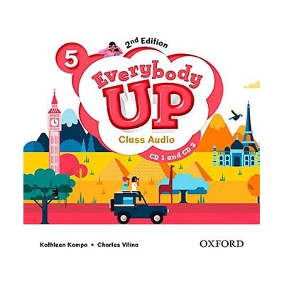 Everybody Up Second Ed. 5 Class Audio CD (2)
