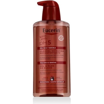 Eucerin pH5 Shower Oil 400 ml душ масло за чувствителна и суха кожа унисекс