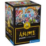 Clementoni Пъзел Clementoni от 500 части - One Piece (35136)