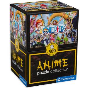 Clementoni Пъзел Clementoni от 500 части - One Piece (35136)
