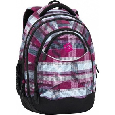 Bagmaster Energy 6 A černá/bílá/růžová