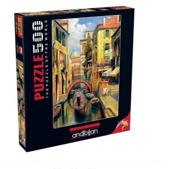 Image 1 of Anatolian - Пъзел Неделя във Венеция - 500 части