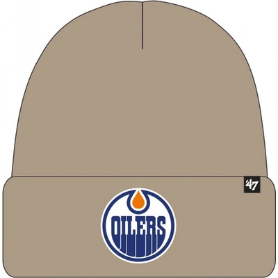 47 Brand Pánska zimná čiapka Edmonton Oilers Haymaker