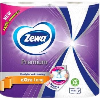 Zewa Premium Extra Long двупластова домакинска хартия 2рх120 (ze65-99)