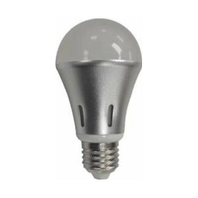 HIBRIGHT žiarovka LED 7W bulb, E27, teplá biela