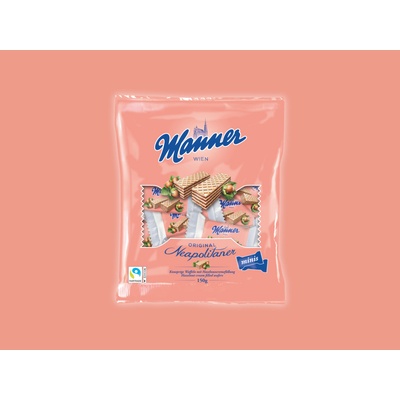 Manner Neapolitaner minis 10 x 15 g – Zboží Mobilmania