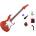 Yamaha Pacifica 212V QM Standard SET Caramel Brown Електрическа китара