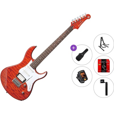 Yamaha Pacifica 212V QM Standard SET Caramel Brown Електрическа китара