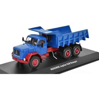 IXO Magirus Jupiter 6x6 Dumper 1:43
