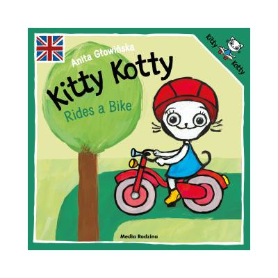Rides a Bike. Kitty Kotty | Anita Głowińska
