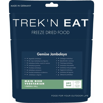 TREK´N EAT Kreolská jambalaya se zeleninou 180 g