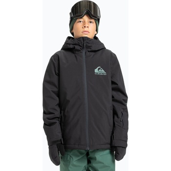 Quiksilver Детско яке за сноуборд Quiksilver Mission true black