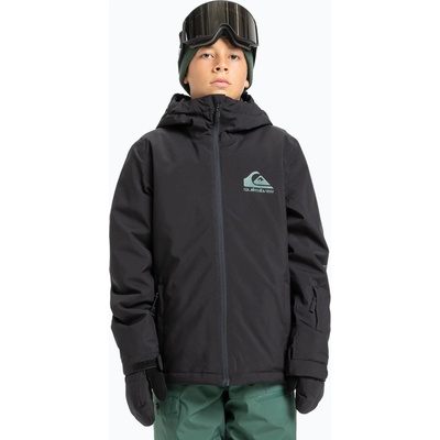 Quiksilver Детско яке за сноуборд Quiksilver Mission true black