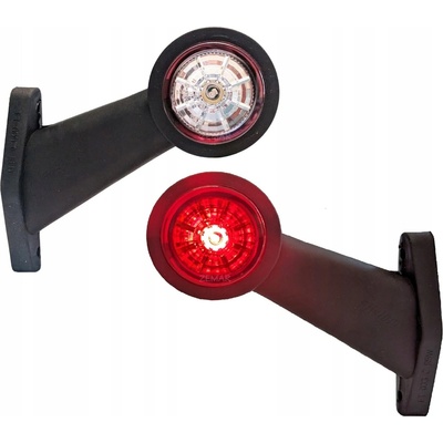 FRISTOM obrysové svetlo LED krátke FT-009C