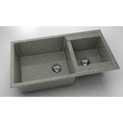 FAT Мивка Vanguard 234, Granicite, 255 Tweed, с включен сифон