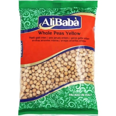 Alibaba Lúpaný hrach polovičky Split Peas Yellow 2 kg