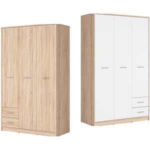 BRW Гардероб 118, 5 Nepo Plus - дъб сонома (S435-SZF3D2S-DSO)