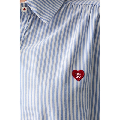 HUGO нощница дамска с вискоза dreem nighty (50566646)