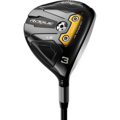 Callaway Rogue ST LS 15° 3 dřevo pánské levé grafit Stiff