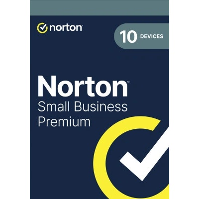 Norton Small Business Premium, 500 GB úložiště, 10 lic. 12 mes.