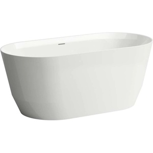 Laufen Pro - Свободностояща вана, 150x70x59 cm, с комплект сифон, бяла H2439520000001 (H2439520000001)