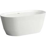 Laufen Pro - Свободностояща вана, 150x70x59 cm, с комплект сифон, бяла H2439520000001 (H2439520000001)