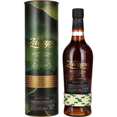 Ron Zacapa Heavenly cask collection El Alma 23y 40% 0,7 l (tuba) – Hledejceny.cz