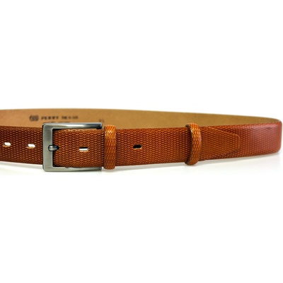 Penny Belts pánský kožený opasek 35-050-4-K43 hnědý