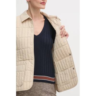 Mackage Пухен елек mackage дамски в бежово преходен модел helia (helia)