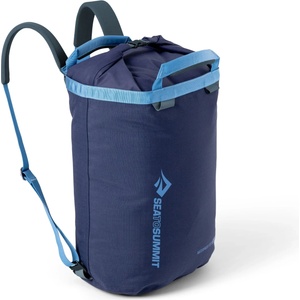 Sea to Summit Чанта за рамо Sea to summit Meridian Waterproof Tote Pack Shoulder bag - Navy Peony - размер 25 l (510-7438-0211)