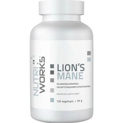 NutriWorks Lion´s Mane 120 kapsúl