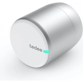 Tedee Smart Lock, elektronický zámok, strieborný Tedee Strieborný Vstavaná