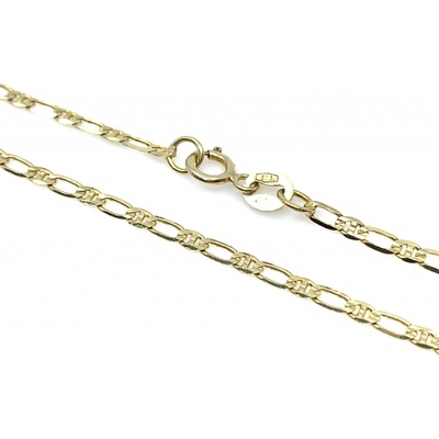 Jan Kos jewellery zlatý náramek typu figaro 31500693