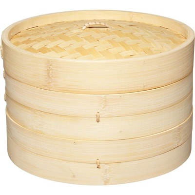 Kitchen Craft Бамбукова парна кошница , ⌀ 23 см Oriental - Kitchen Craft (WFORBAMBOO)