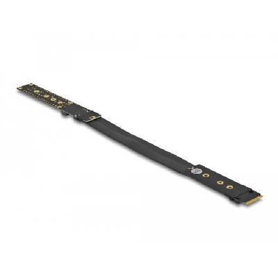 Карта Delock 64136, M. 2 Key M Extension NVMe, Кабел 20 см (DELOCK-64136)