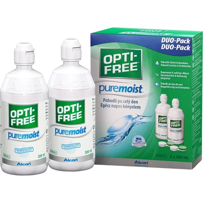 Alcon Opti-Free PureMoist 2 x 300 ml