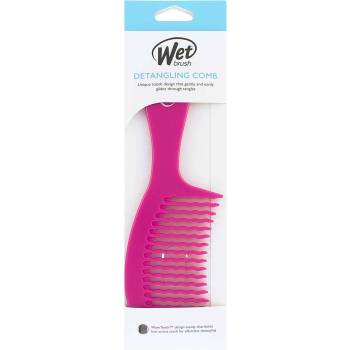 Wet Brush Detangling Comb Гребен Pink