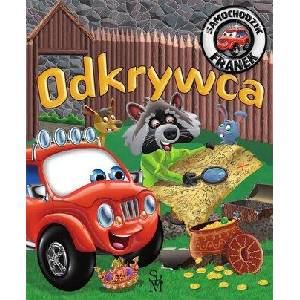 Samochodzik Franek. Odkrywca. Wydanie 2022 | Karolina Górska (ISBN: 9788382227000)