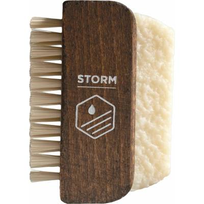 Storm Suede and Crepe Brush