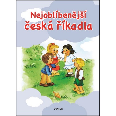 Nejoblíbenější české říkadla