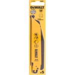 DEWALT 152 мм нож за рязане на пластмаси, ламинати и тръби от 3 до 12 мм, (5 бр. ) DT2348 (DT2348)
