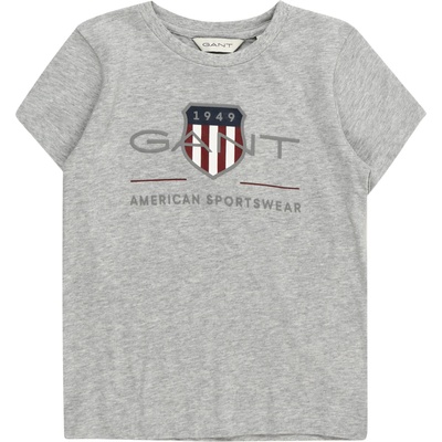 Gant Тениска сиво, размер 110-116