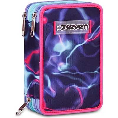 Seven Несесер с пособия Seven - Electric Vibe, 3 ципа (32885)
