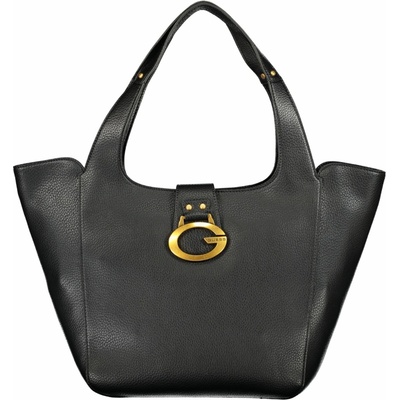 Guess Jeans dámska kabelka Čierna 50.0X33.0X12.0cm čierna
