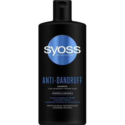 Syoss Anti-Dandruff šampon proti lupům 440 ml